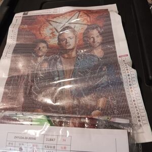 Supernatural Dean, Sam, Castiel Diamond Painting Kit 30x40